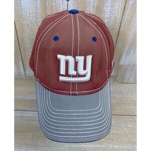 New York Giants NFL Reebok Onfield Cap hat Size Faded Red White Blue One Size